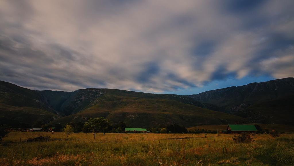 A Log Home At Buffalo Creek Swellendam Habitación foto