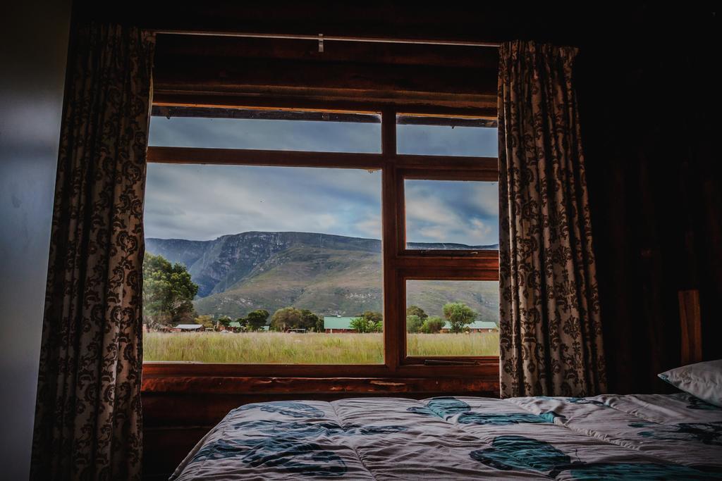 A Log Home At Buffalo Creek Swellendam Habitación foto